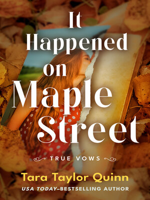 It Happened on Maple Street - ebook